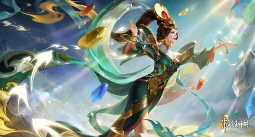 女娲皮肤最新爆料2025,神秘力量觉醒，全新视觉盛宴即将揭晓